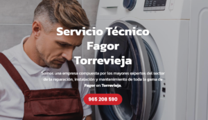 Servicio Técnico Fagor Torrevieja 965217105