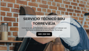 Servicio Técnico Bru Torrevieja 965217105