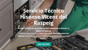 Servicio Técnico Hisense Sant Vicent del Raspeig 965217105