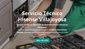 Servicio Técnico Hisense Villajoyosa 965217105