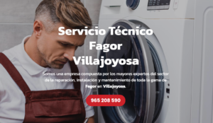Servicio Técnico Fagor Villajoyosa 965217105
