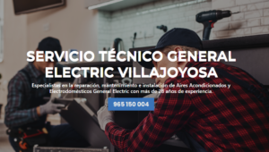 Servicio Técnico General Electric Villajoyosa 965217105