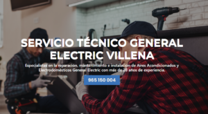 Servicio Técnico General Electric Villena 965217105