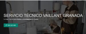 Servicio Técnico Vaillant Granada 958210644