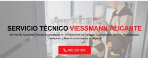 Servicio Técnico Viessmann Alicante 965217105