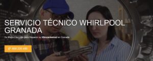 Servicio Técnico Whirlpool Granada 958210644
