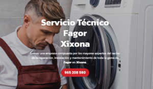 Servicio Técnico Fagor Xixona 965217105