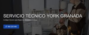 Servicio Técnico York Granada 958210644