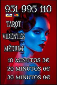 tarot, videntes y médium visa 30 minutos 9€