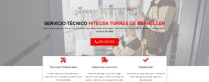 Servicio Técnico Hitecsa Torres de Berrellén 976553844