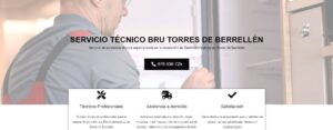 Servicio Técnico Bru Torres de Berrellén 976553844