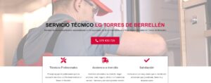 Servicio Técnico Lg Torres de Berrellén 976553844