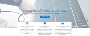 Servicio Técnico Daikin Pina de Ebro 976553844