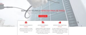 Servicio Técnico Hitecsa Pina de Ebro 976553844