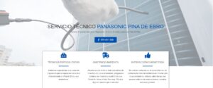 Servicio Técnico Panasonic Pina de Ebro 976553844