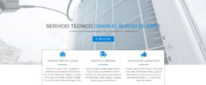 Servicio Técnico Daikin El Burgo de Ebro 976553844