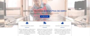 Servicio Técnico Edesa Pina de Ebro 976553844