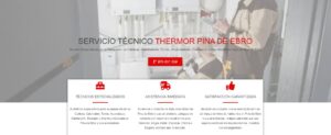 Servicio Técnico Thermor Pina de Ebro 976553844
