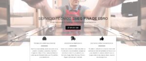 Servicio Técnico Smeg Pina de Ebro 976553844