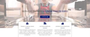 Servicio Técnico Hyundai Pina de Ebro 976553844