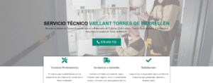 Servicio Técnico Vaillant Torres de Berrellén 976553844