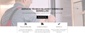 Servicio Técnico Bluesky Torres de Berrellén 976553844