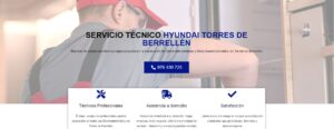 Servicio Técnico Hyundai Torres de Berrellén 976553844