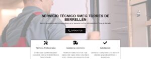 Servicio Técnico Smeg Torres de Berrellén 976553844