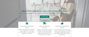 Servicio Técnico Vaillant Pina de Ebro 976553844