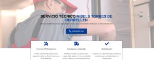 Servicio Técnico Nibels Torres de Berrellén 976553844
