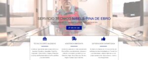 Servicio Técnico Nibels Pina de Ebro 976553844