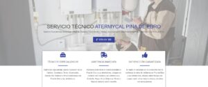 Servicio Técnico Atermycal Pina de Ebro 976553844