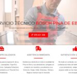 Servicio Técnico Bosch Pina de Ebro 976553844 - Pina de Ebro