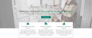 Servicio Técnico Vaillant El Burgo de Ebro 976553844