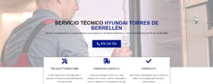 Servicio Técnico Hyundai Torres de Berrellén 976553844