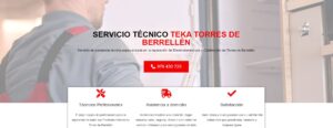 Servicio Técnico Teka Torres de Berrellén 976553844