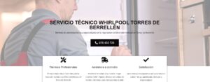 Servicio Técnico Whirlpool Torres de Berrellén 976553844