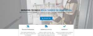 Servicio Técnico Roca Torres de Berrellén 976553844