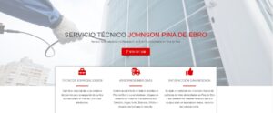 Servicio Técnico Johnson Pina de Ebro 976553844