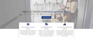Servicio Técnico Baxiroca Pina de Ebro 976553844