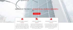 Servicio Técnico Johnson El Burgo de Ebro 976553844