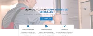 Servicio Técnico Candy Torres de Berrellén 976553844