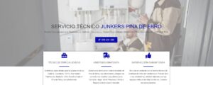 Servicio Técnico Junkers Pina de Ebro 976553844