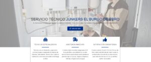 Servicio Técnico Junkers El Burgo de Ebro 976553844