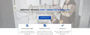 Servicio Técnico York Torres de Berrellén 976553844