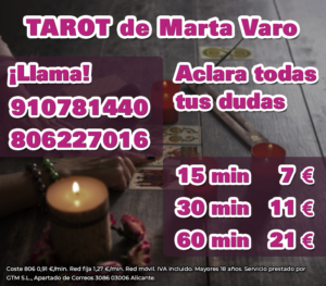TAROT de Marta Varo