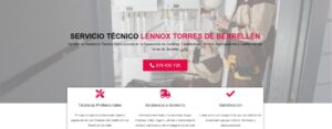 Servicio Técnico Lennox Torres de Berrellén 976553844