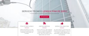 Servicio Técnico Lennox Pina de Ebro 976553844