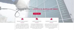 Servicio Técnico Lennox El Burgo de Ebro 976553844