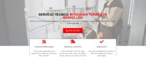 Servicio Técnico Mitsubishi Torres de Berrellén 976553844
